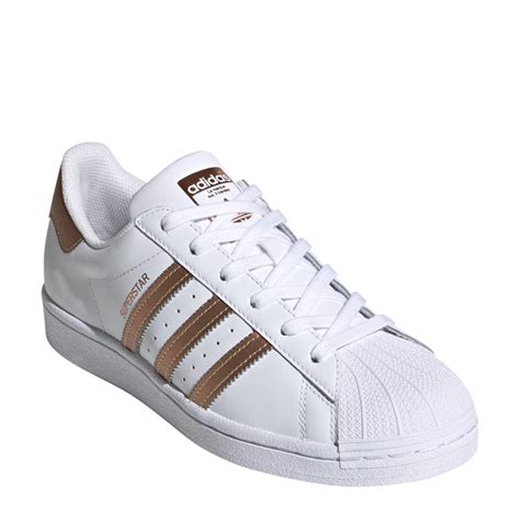 adidas superstar wit koper|adidas Originals Women's Superstar Bold Sneaker .